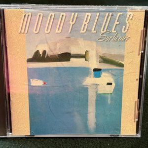 MOODY BLUES "SUR LA MER" COMPACT DISC * GREAT CONDITION * SLIGHTLY USED